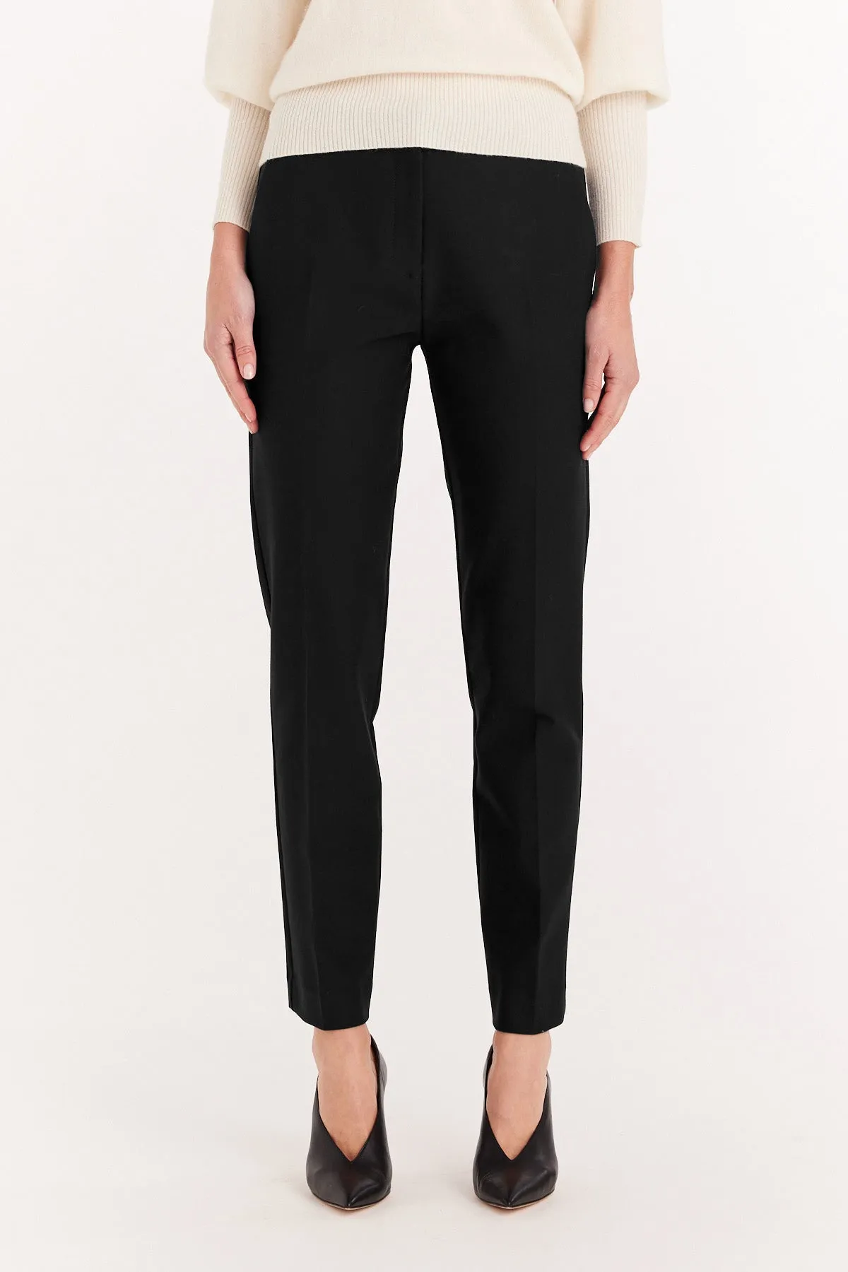 Harper Ponte Pant - Black