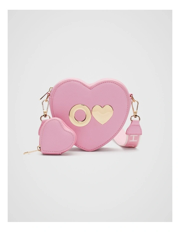 Heart Initial Bag in O