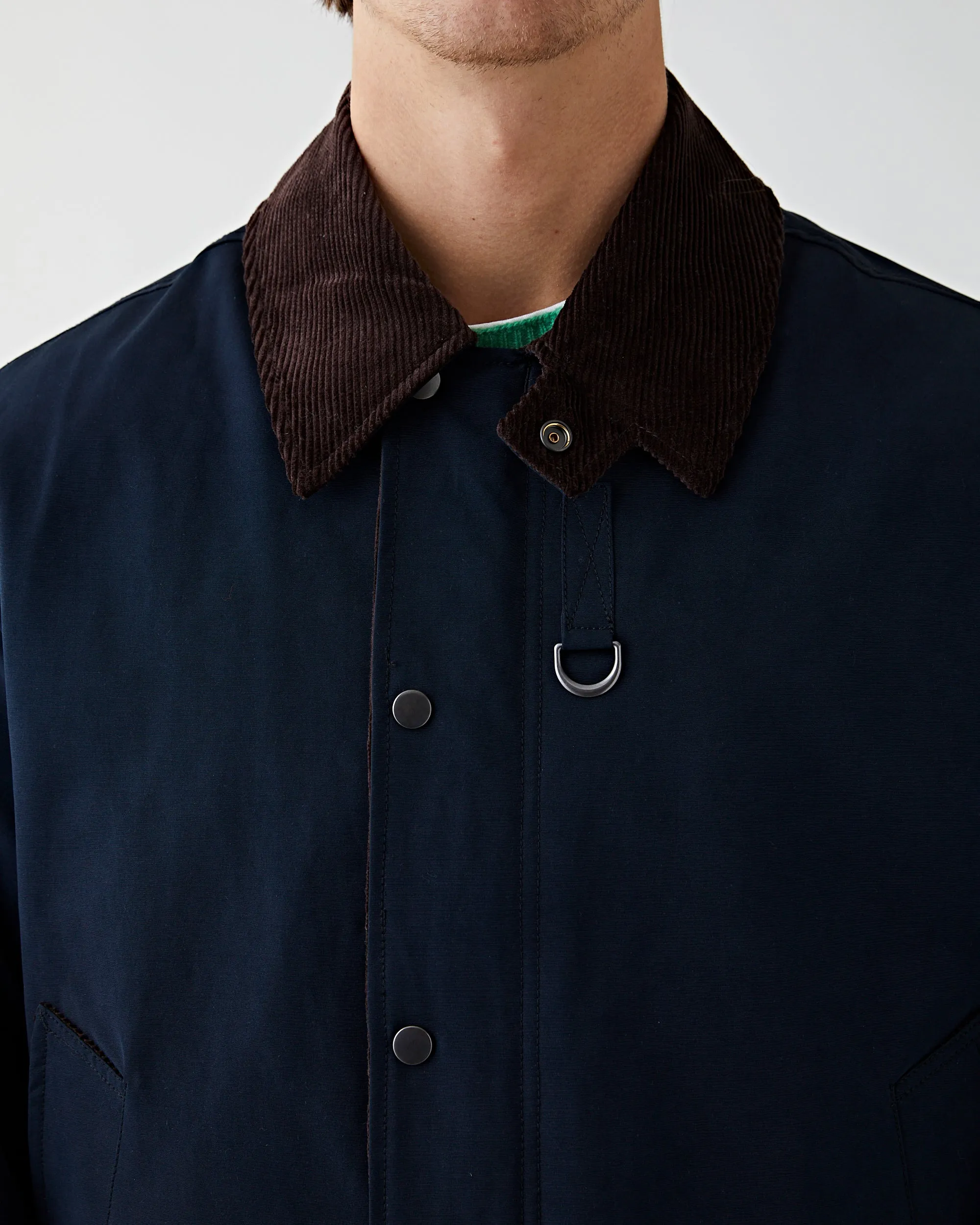 Heritage Hunting Jacket 002 Navy