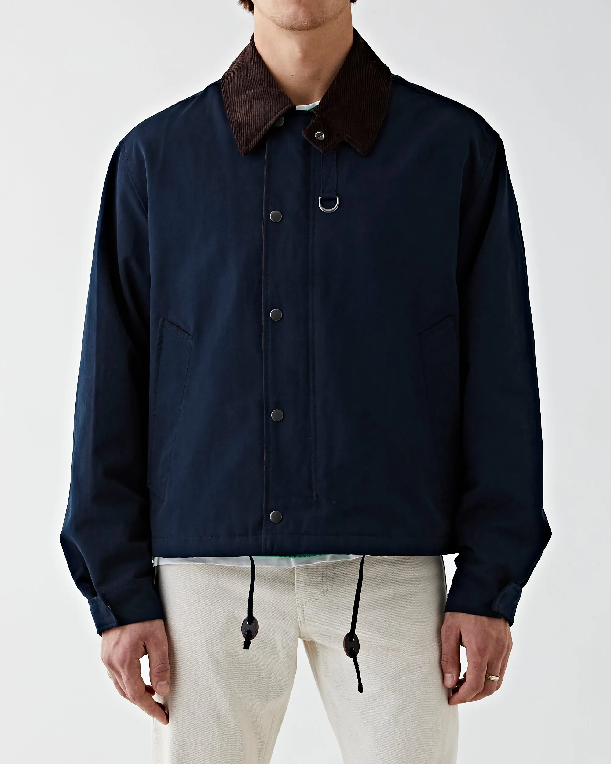 Heritage Hunting Jacket 002 Navy