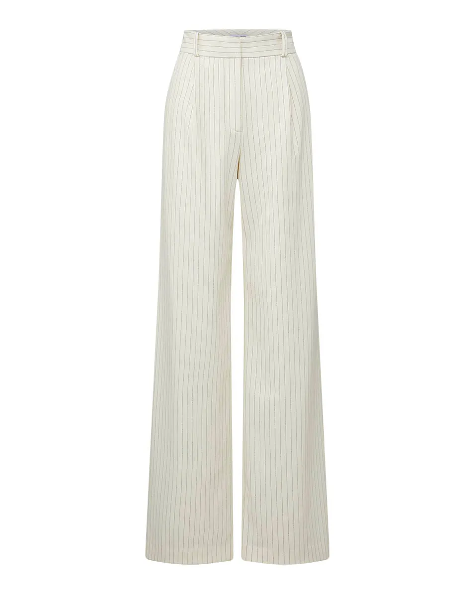 --Heyser Pinstriped Pant-