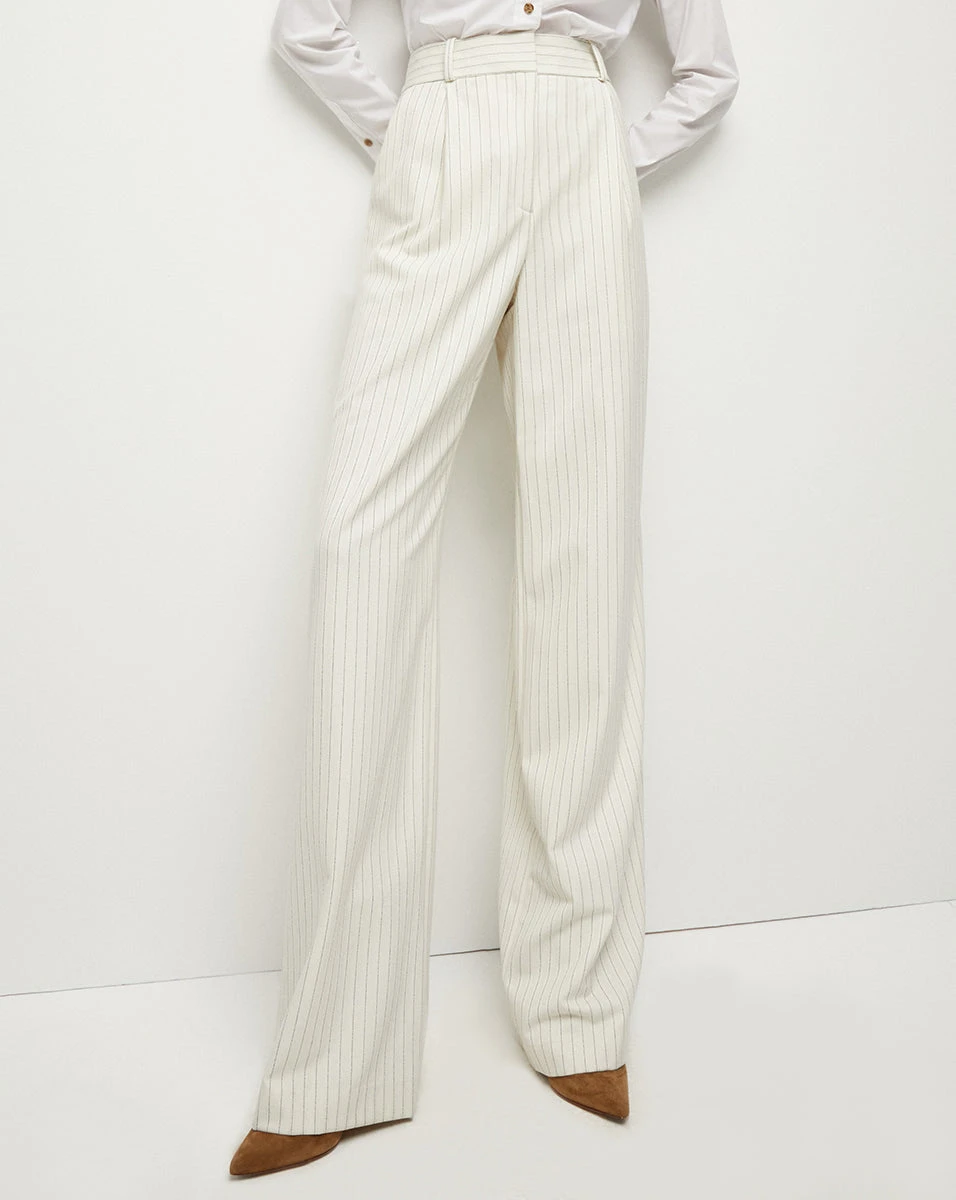 --Heyser Pinstriped Pant-