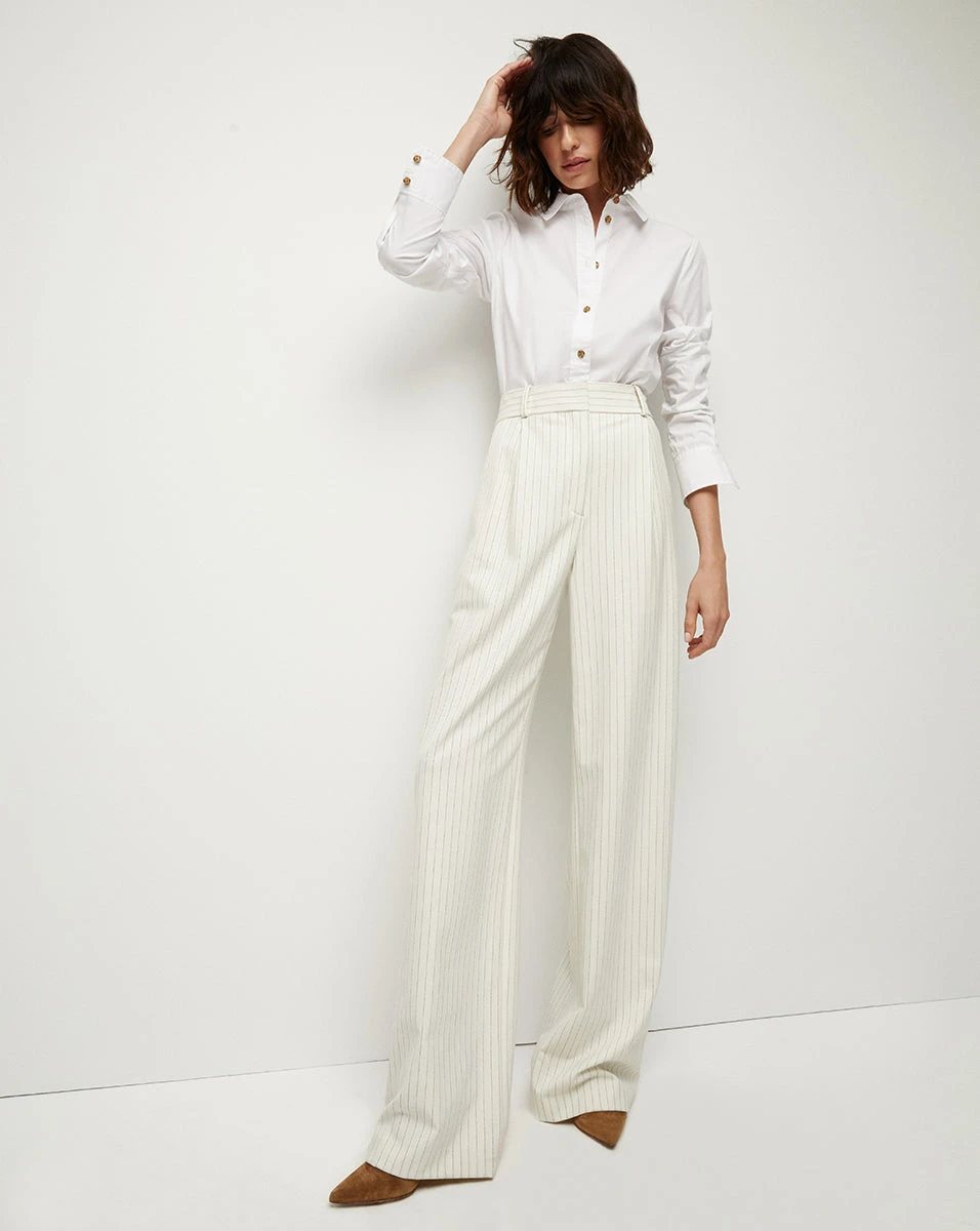 --Heyser Pinstriped Pant-