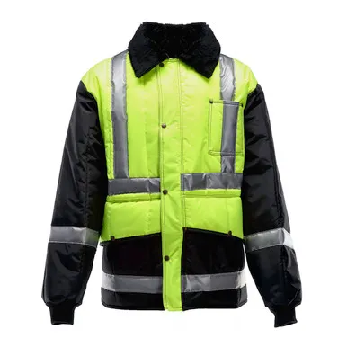 Hi-Vis Two Tone Reflective Freezer Jacket #HV57J