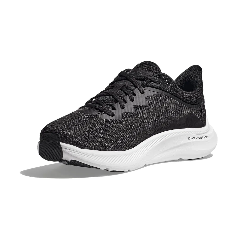 Hoka Solimar Black/White Running Sneaker (Women's)