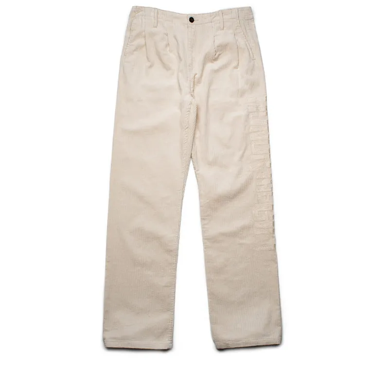 Honor The Gift Corduroy Trouser Pant - Bone