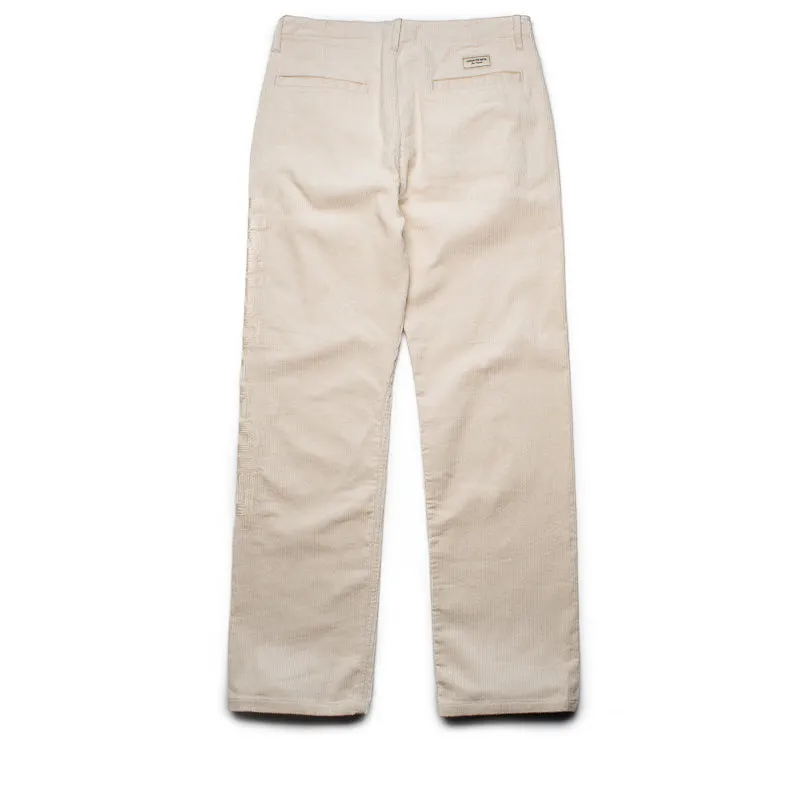 Honor The Gift Corduroy Trouser Pant - Bone