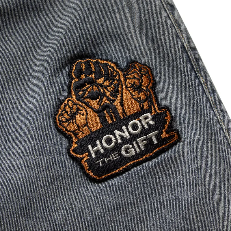 Honor The Gift Patch Carpenter Pant - Indigo