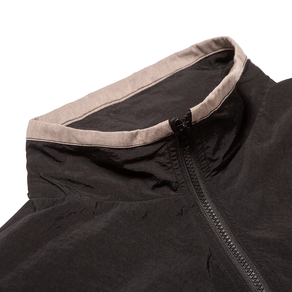 HUF BPM ANORAK JACKET // BLACK