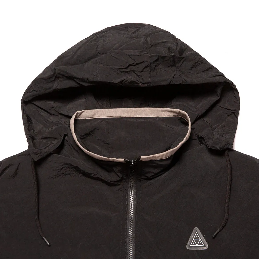 HUF BPM ANORAK JACKET // BLACK