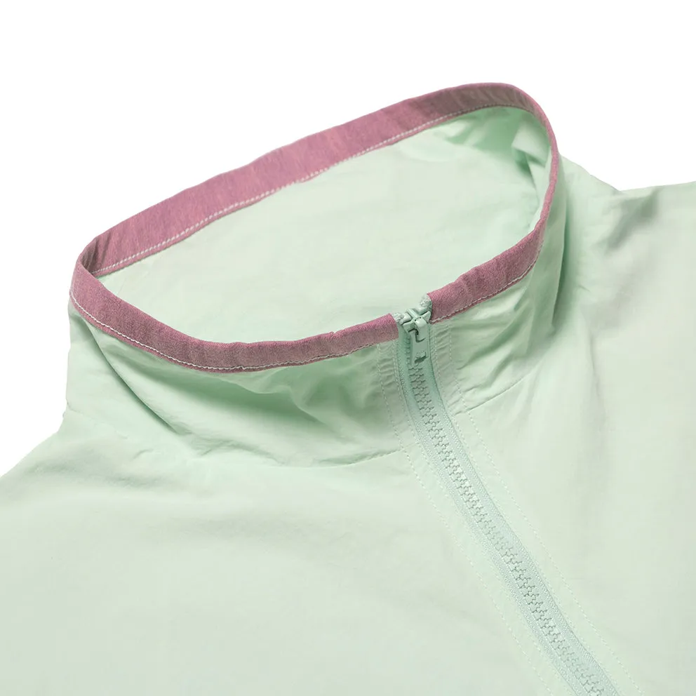 HUF BPM ANORAK JACKET // MINT