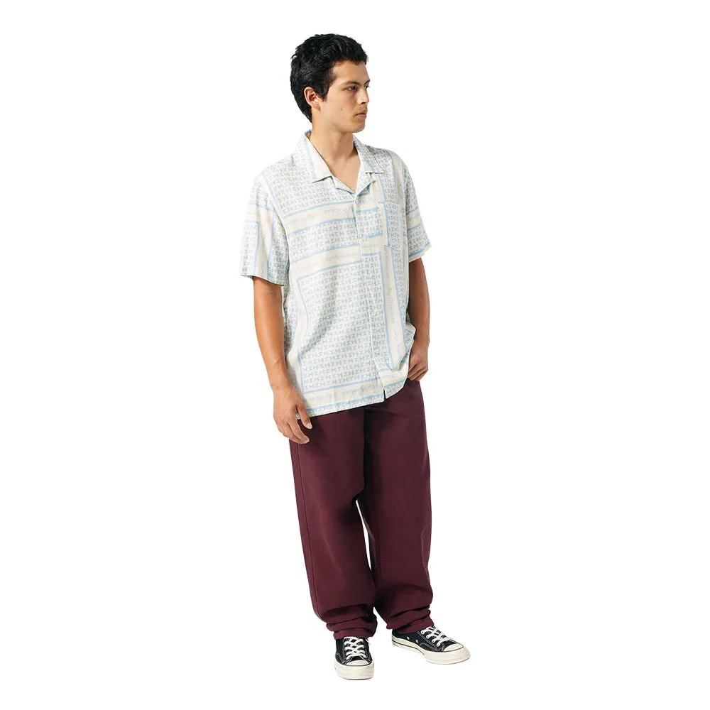 HUF CROMER SIGNATURE PANT // WINE