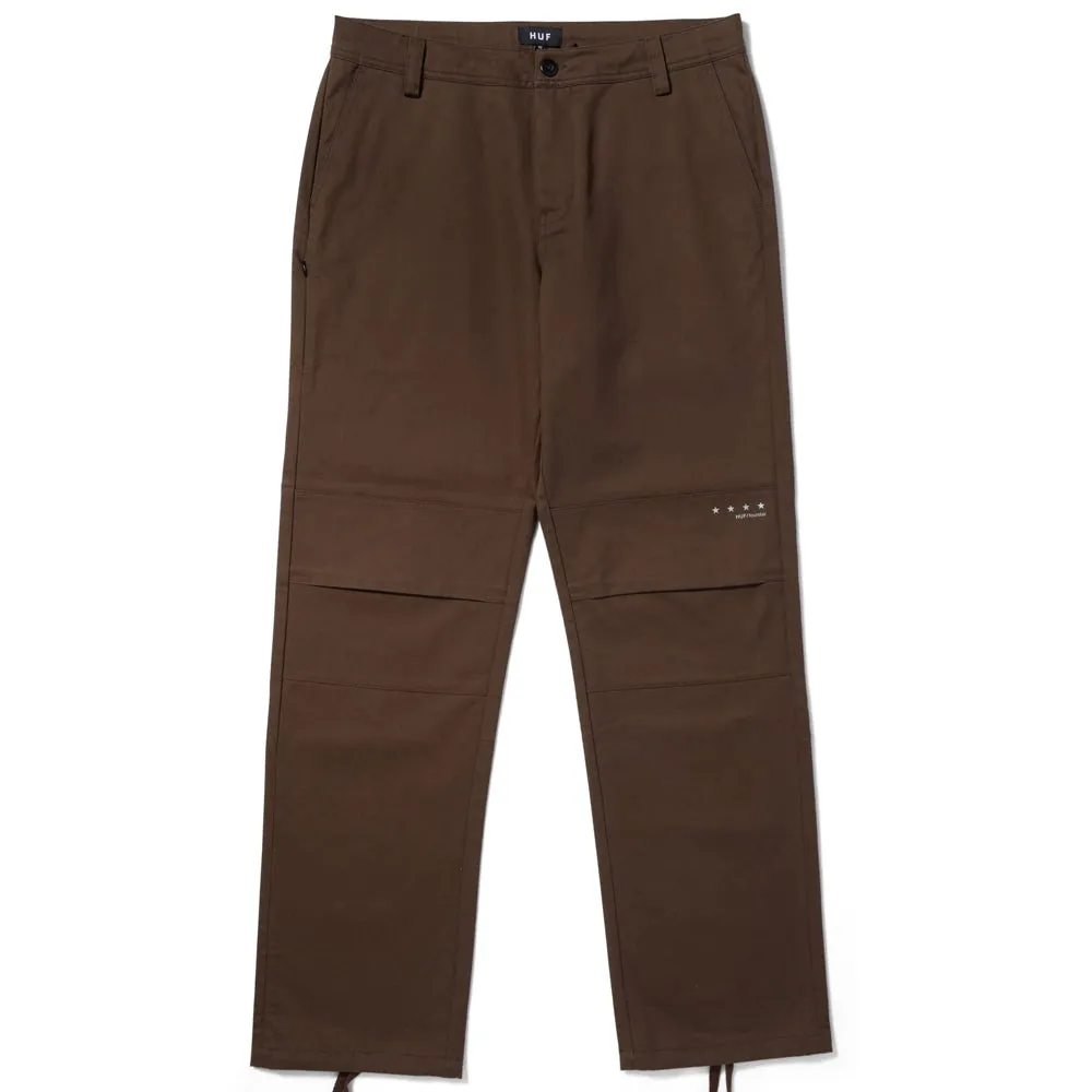 HUF X CRAILTAP CARROLL PANT // DESERT CLAY