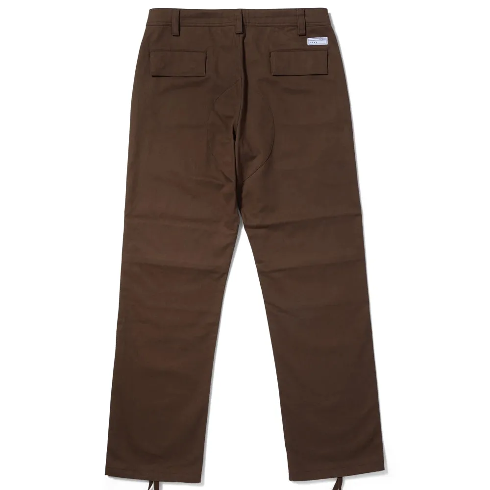 HUF X CRAILTAP CARROLL PANT // DESERT CLAY