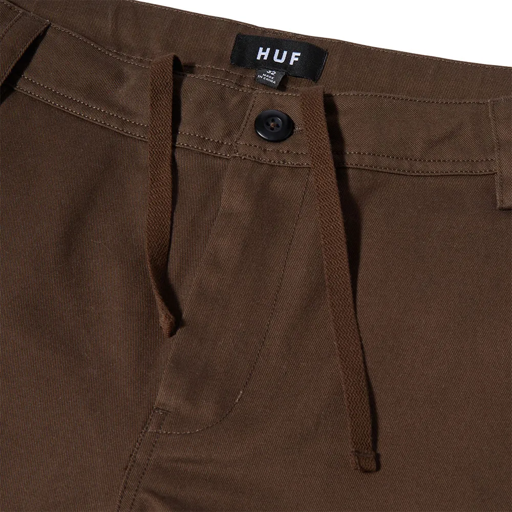 HUF X CRAILTAP CARROLL PANT // DESERT CLAY