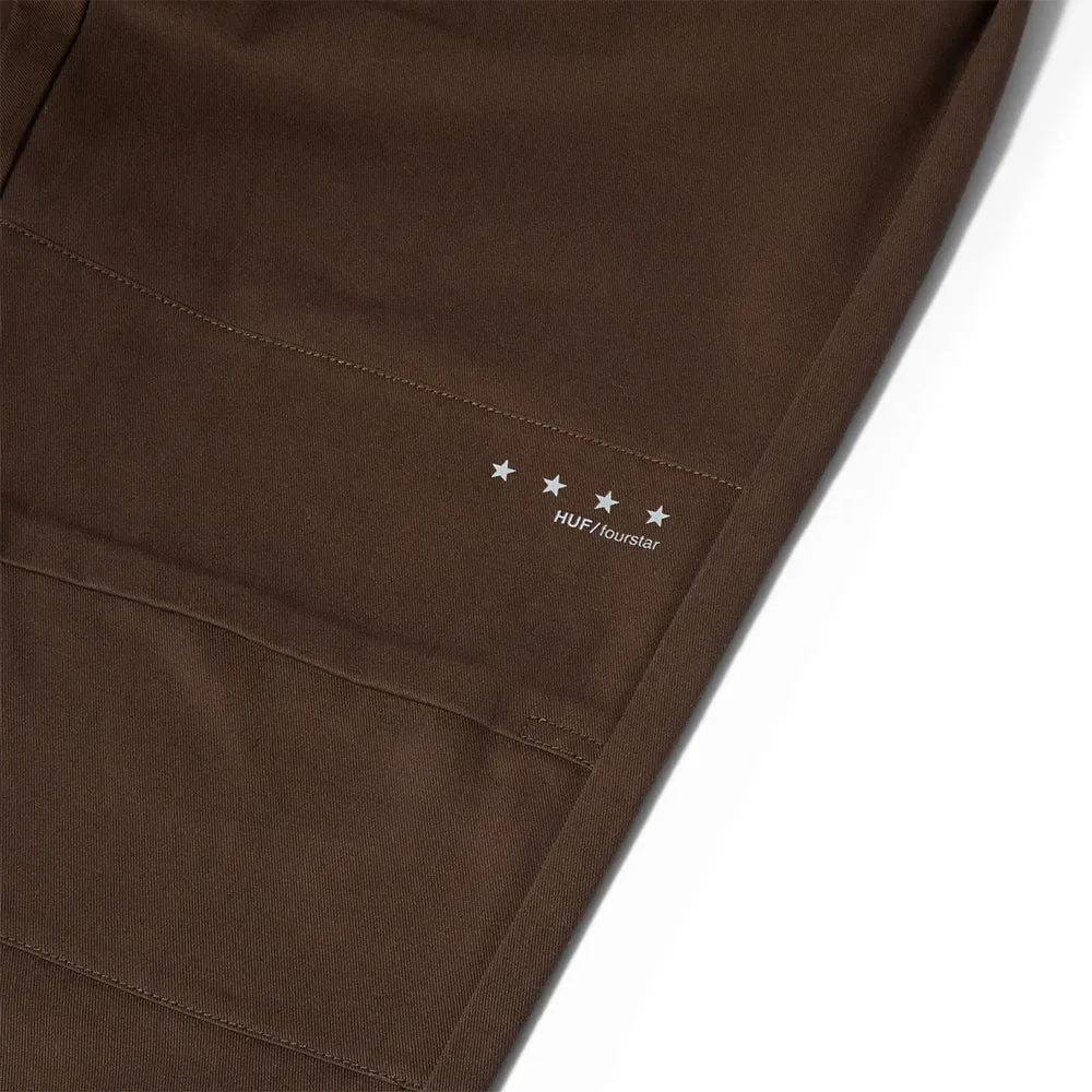 HUF X CRAILTAP CARROLL PANT // DESERT CLAY