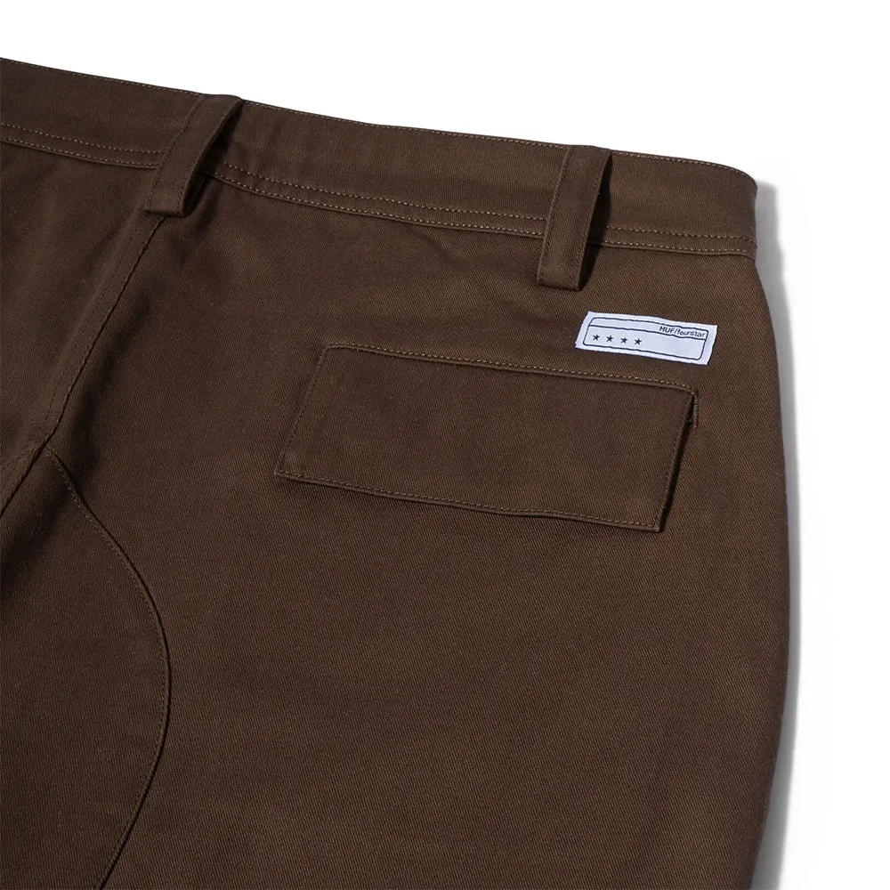 HUF X CRAILTAP CARROLL PANT // DESERT CLAY