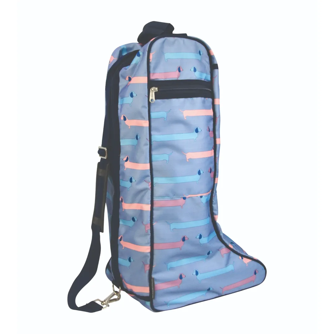 Hy Equestrian Dorris The Dachshund Boot Bag