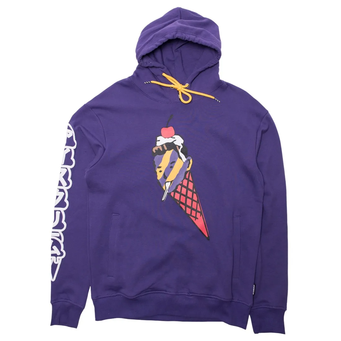 Ice Cream Men Cherry On Top Hoody (purple / heliotrope)