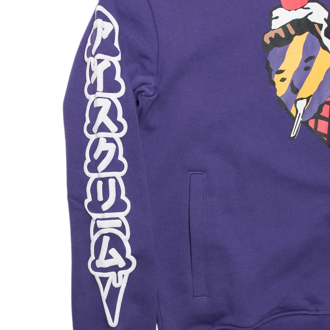 Ice Cream Men Cherry On Top Hoody (purple / heliotrope)