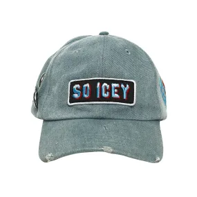 Icey Dad Hat Jean