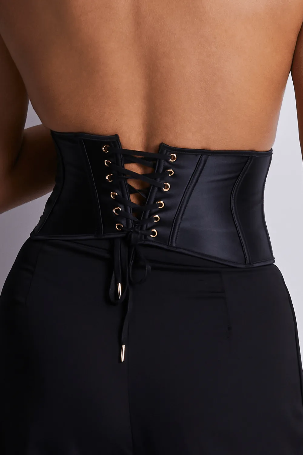 Iconic Allure Satin Waist Cincher