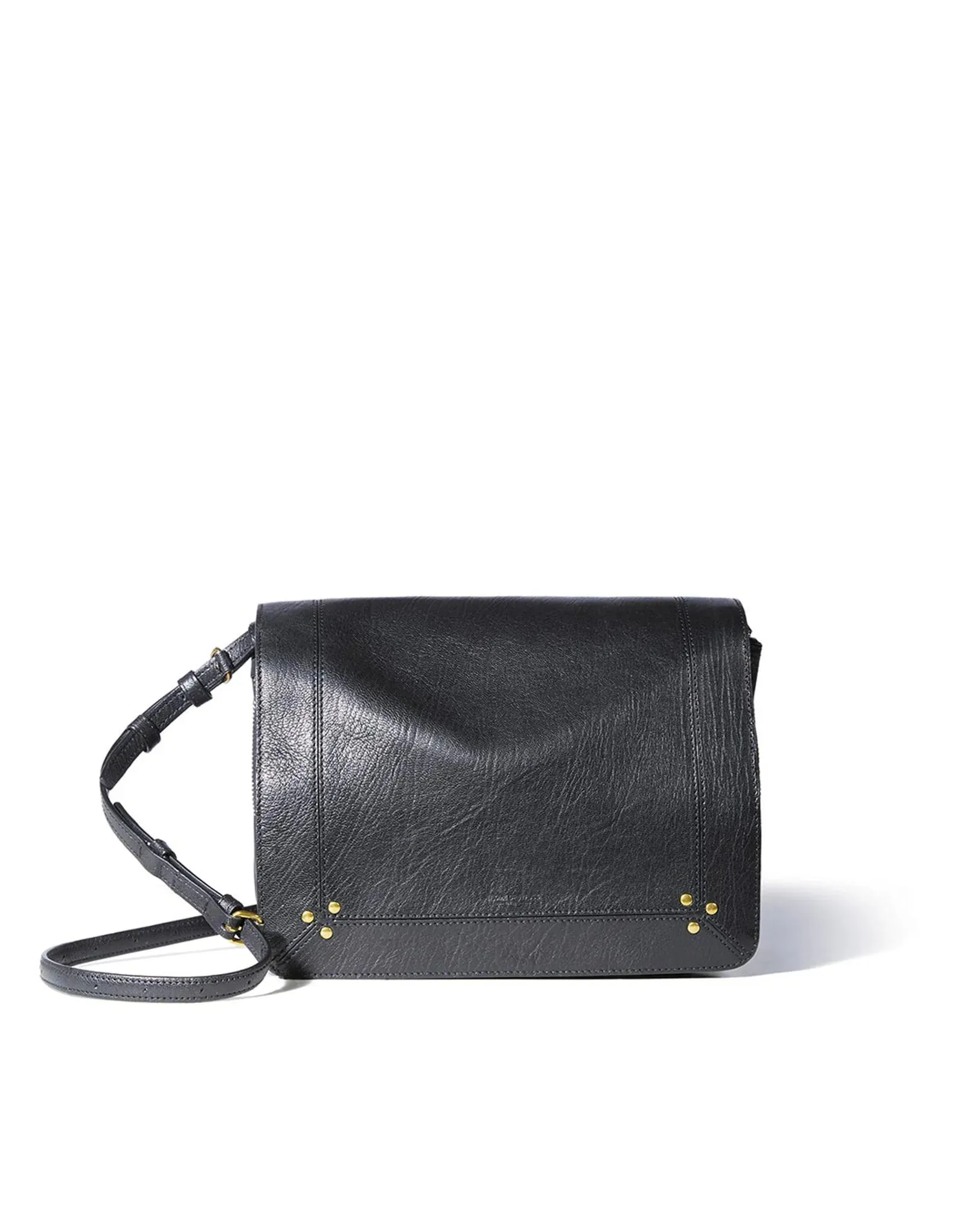 Igor Bag in Noir Goatskin