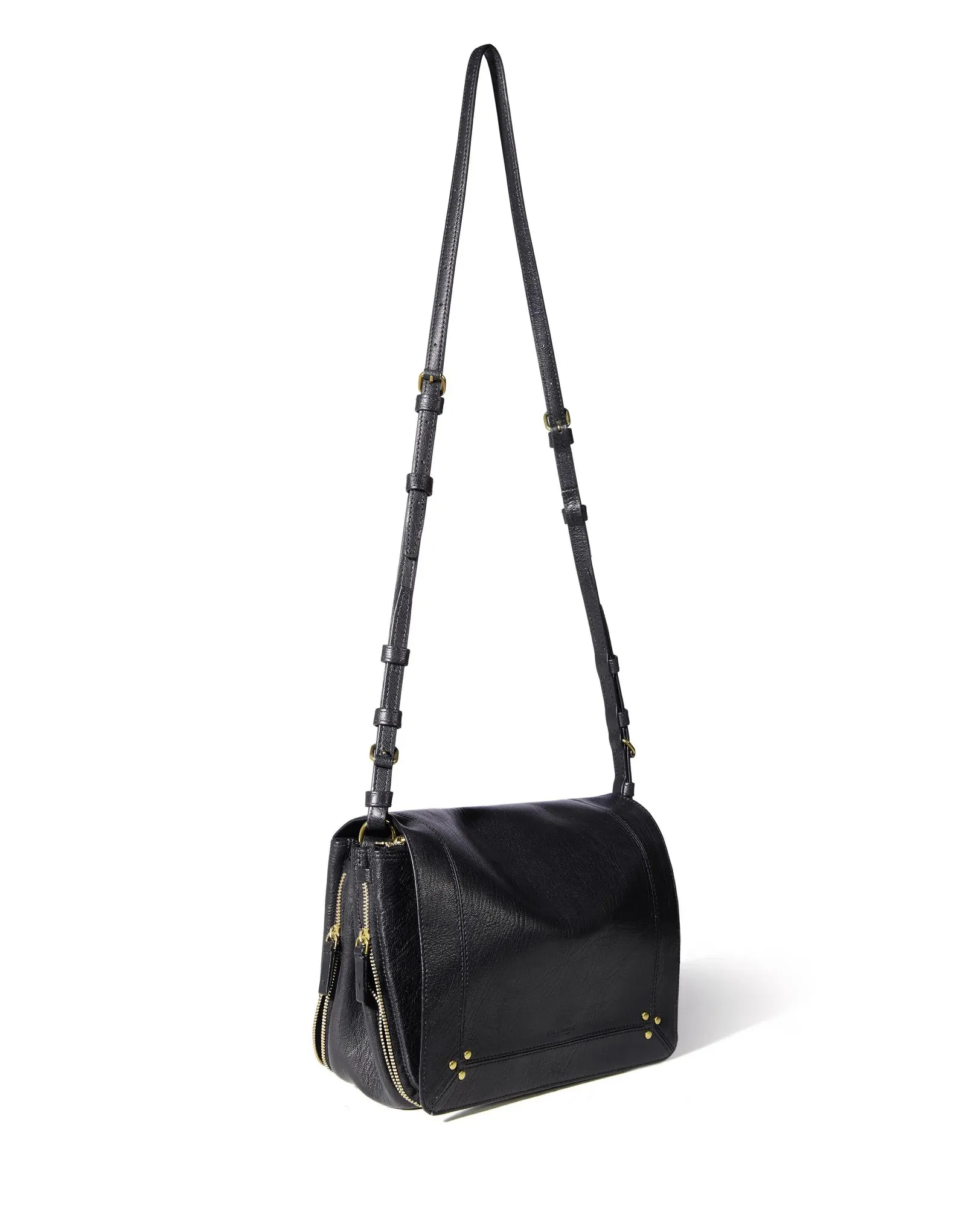 Igor Bag in Noir Goatskin