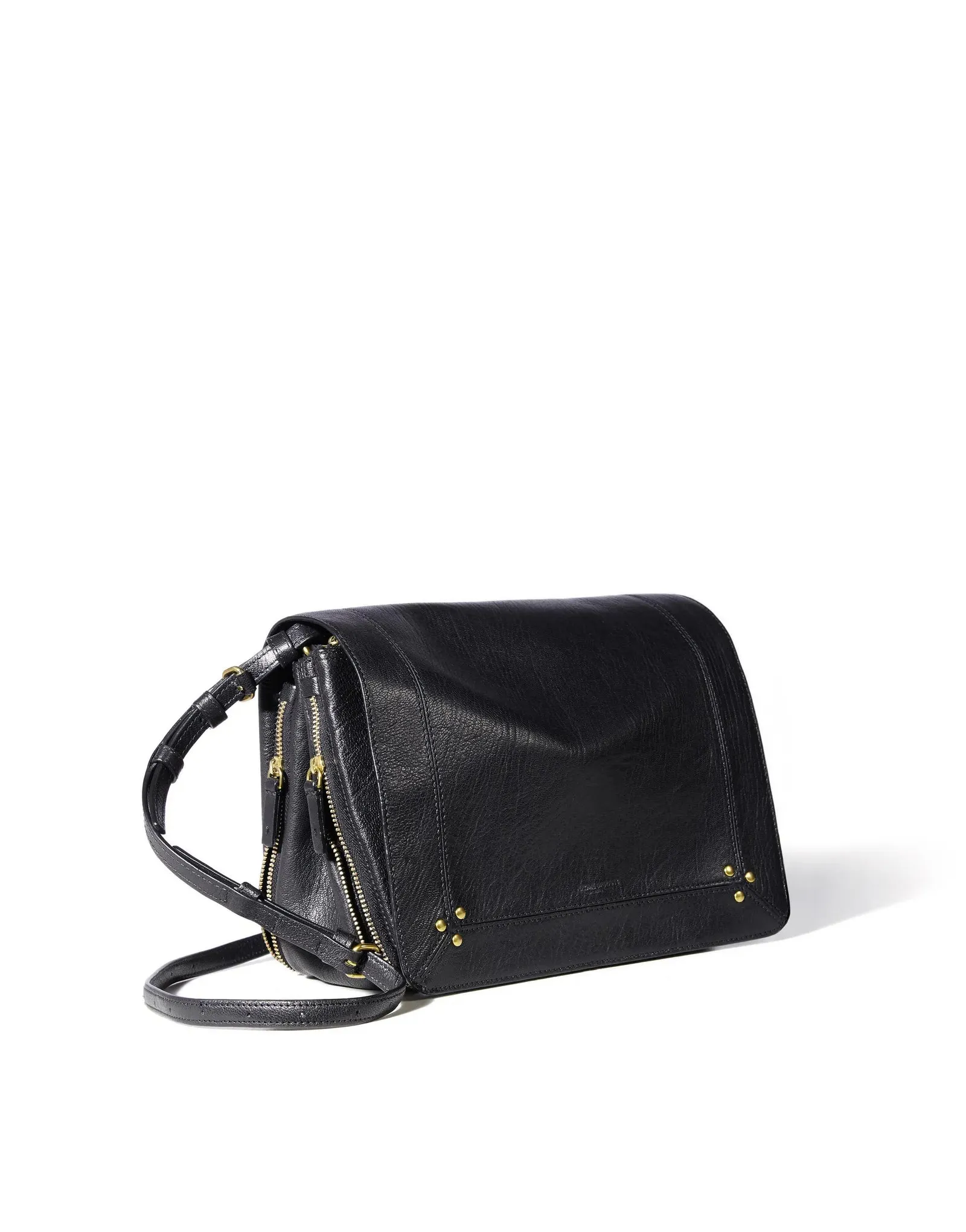 Igor Bag in Noir Goatskin