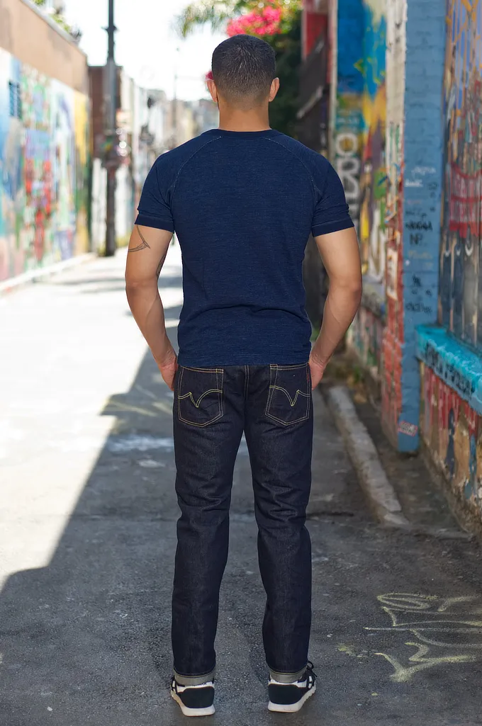 Iron Heart 777s-142 Jeans - Slim Tapered 14oz Denim