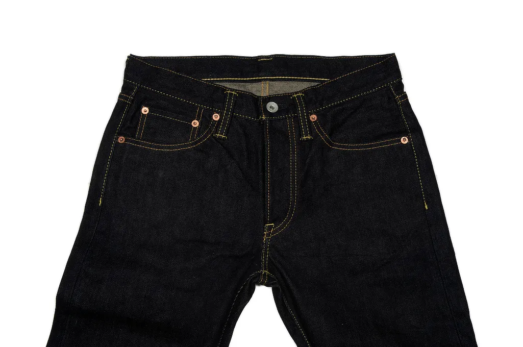 Iron Heart 777s-142 Jeans - Slim Tapered 14oz Denim