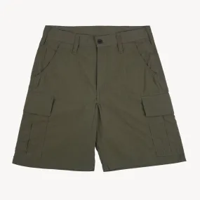 Iron Heart - IH-736-Olive Drap Ripstop Cargo Shorts