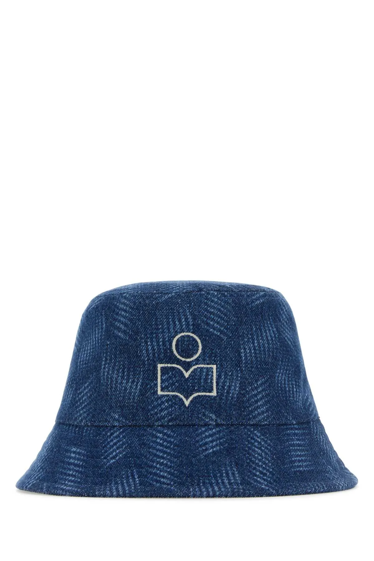 Isabel Marant Denim Haley Bucket Hat