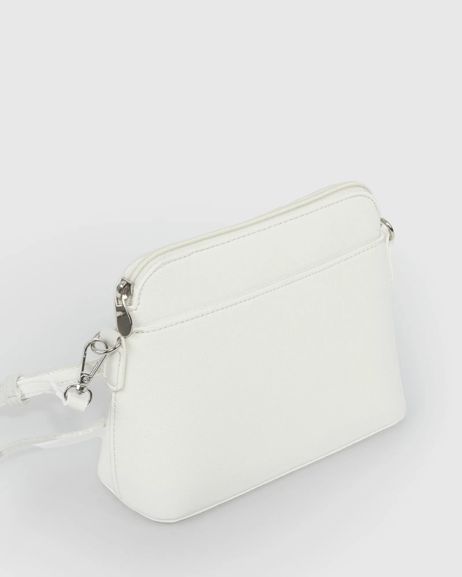 Ivory Karen Crossbody Bag