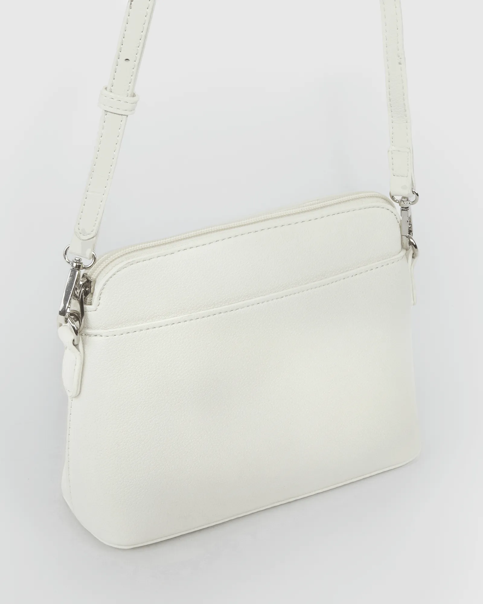 Ivory Karen Crossbody Bag