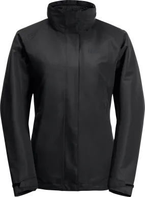 Jack Wolfskin Women's Geisshorn 3in1 Jacket Black | Buy Jack Wolfskin Women's Geisshorn 3in1 Jacket Black here | Outno