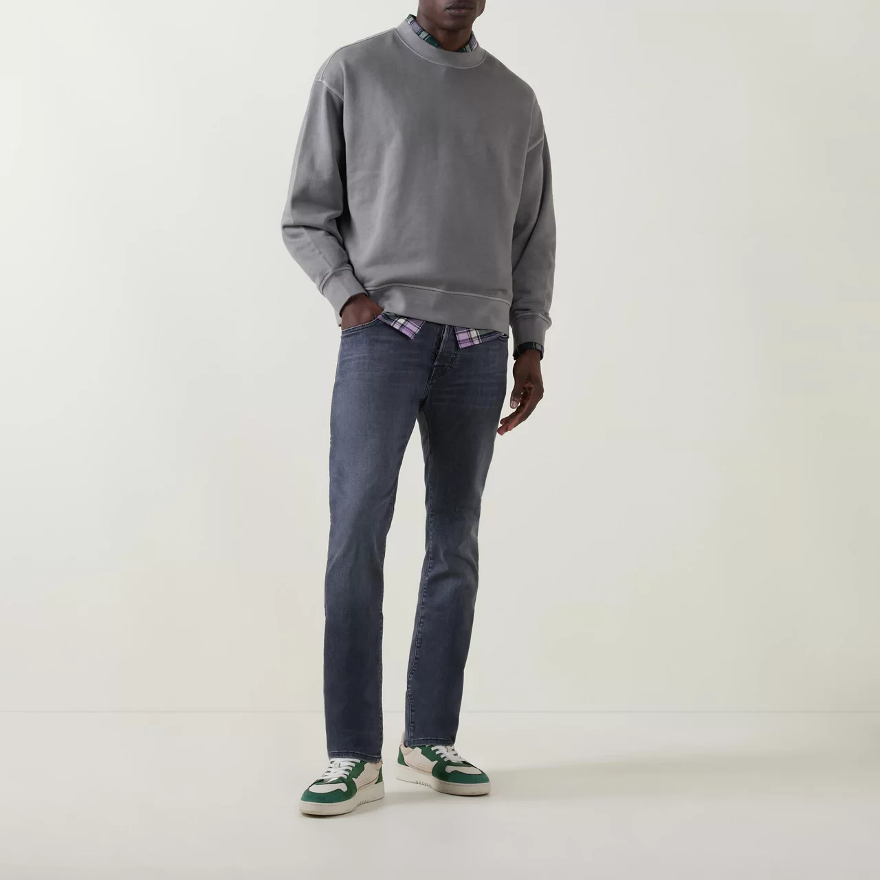 JACOB COHËN Bard Slim Leg Jeans - Grey