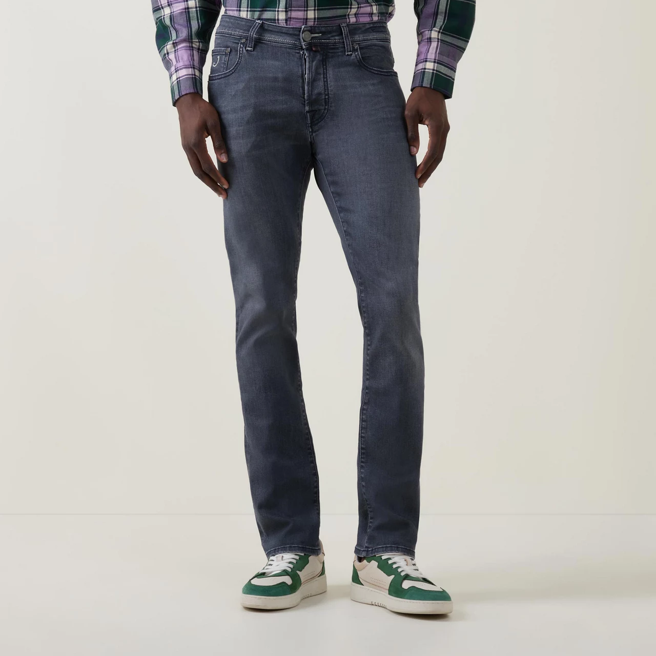 JACOB COHËN Bard Slim Leg Jeans - Grey