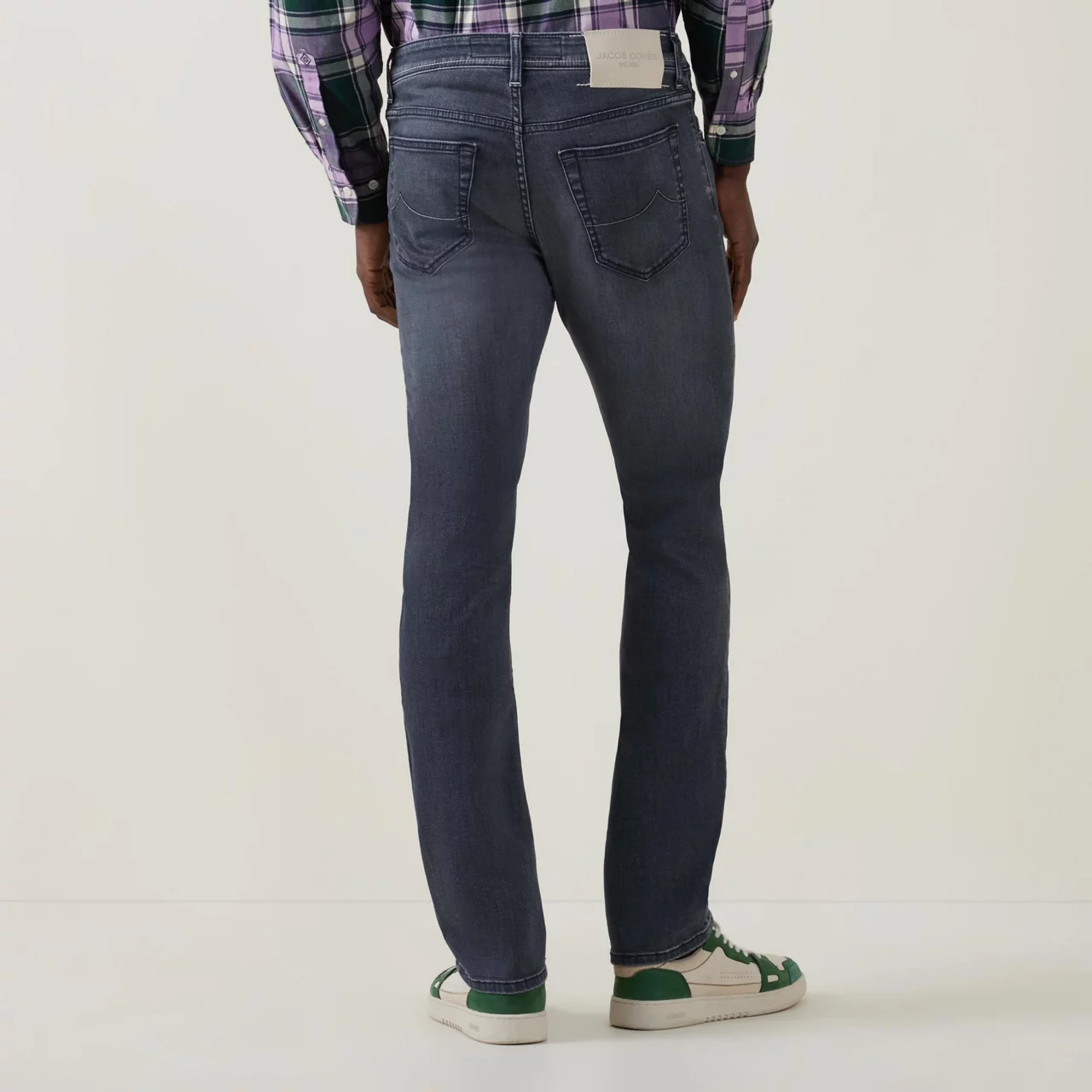 JACOB COHËN Bard Slim Leg Jeans - Grey