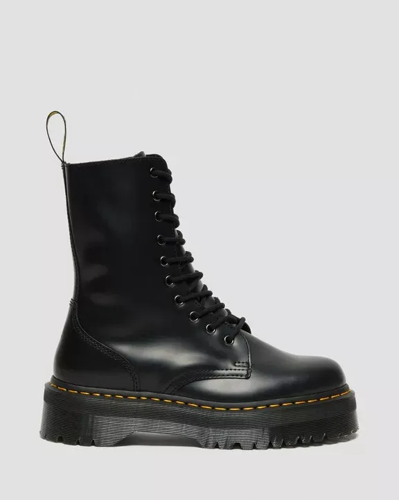 Jadon Hi Boot Smooth Leather Dr. Marten