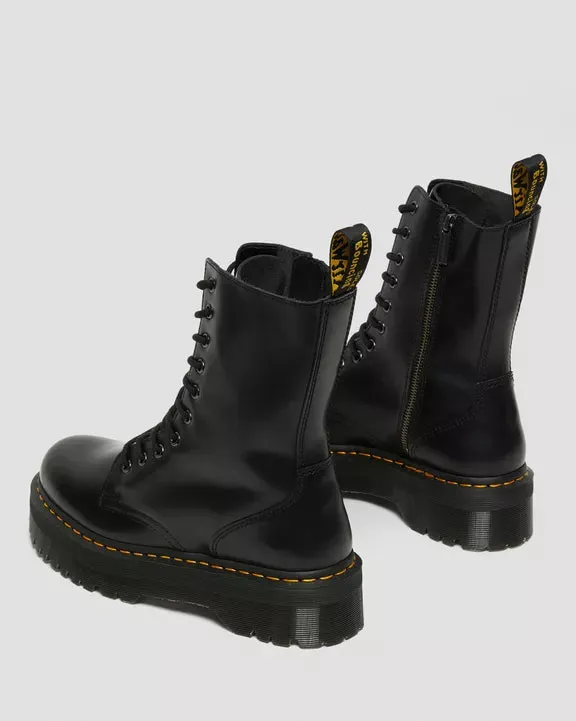 Jadon Hi Boot Smooth Leather Dr. Marten