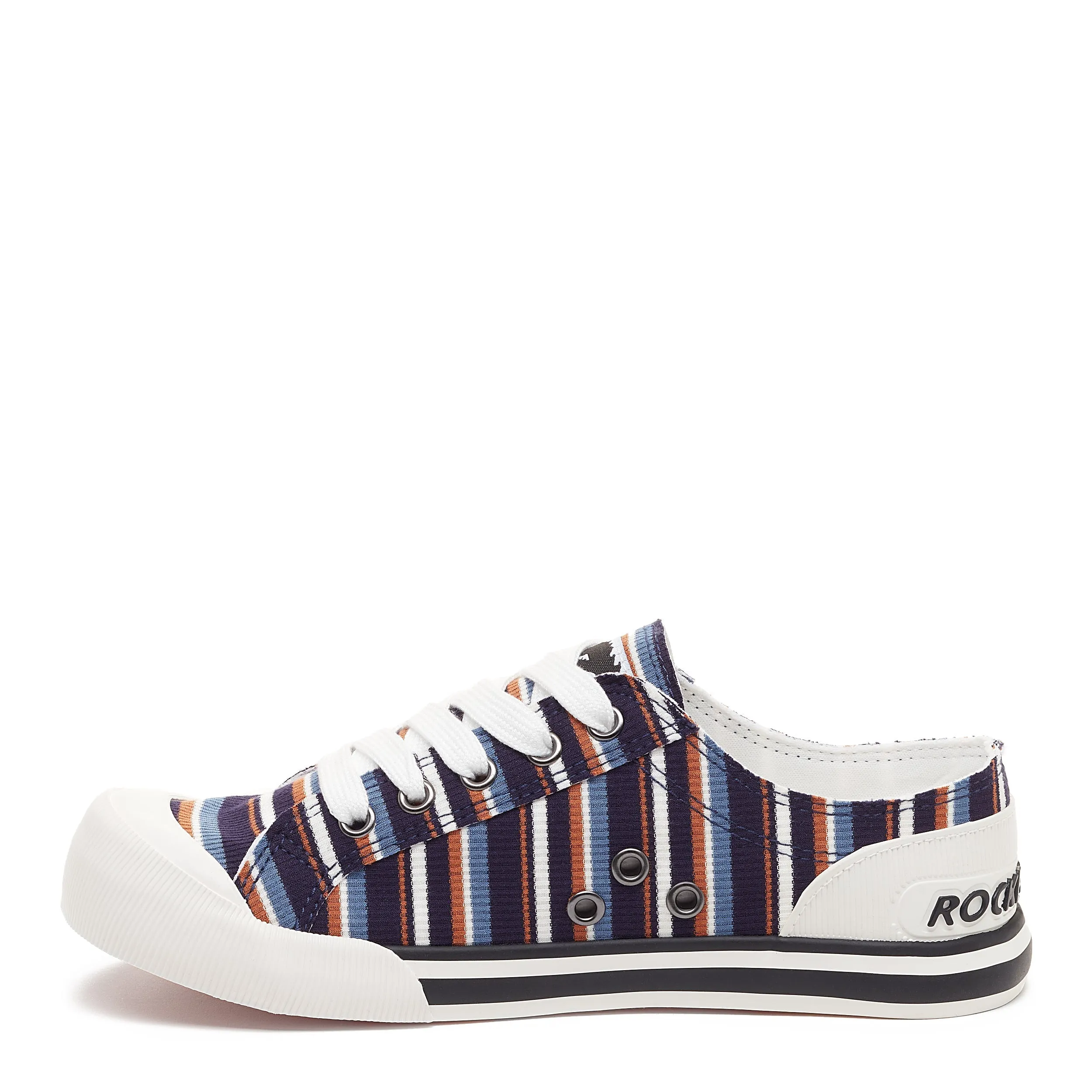 Jazzin Navy Stripe Sneaker