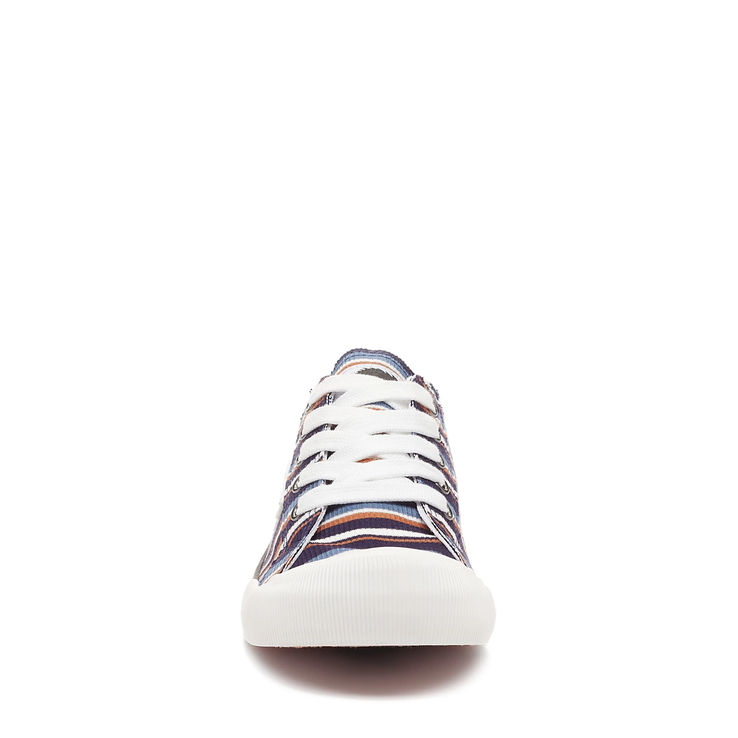 Jazzin Navy Stripe Sneaker