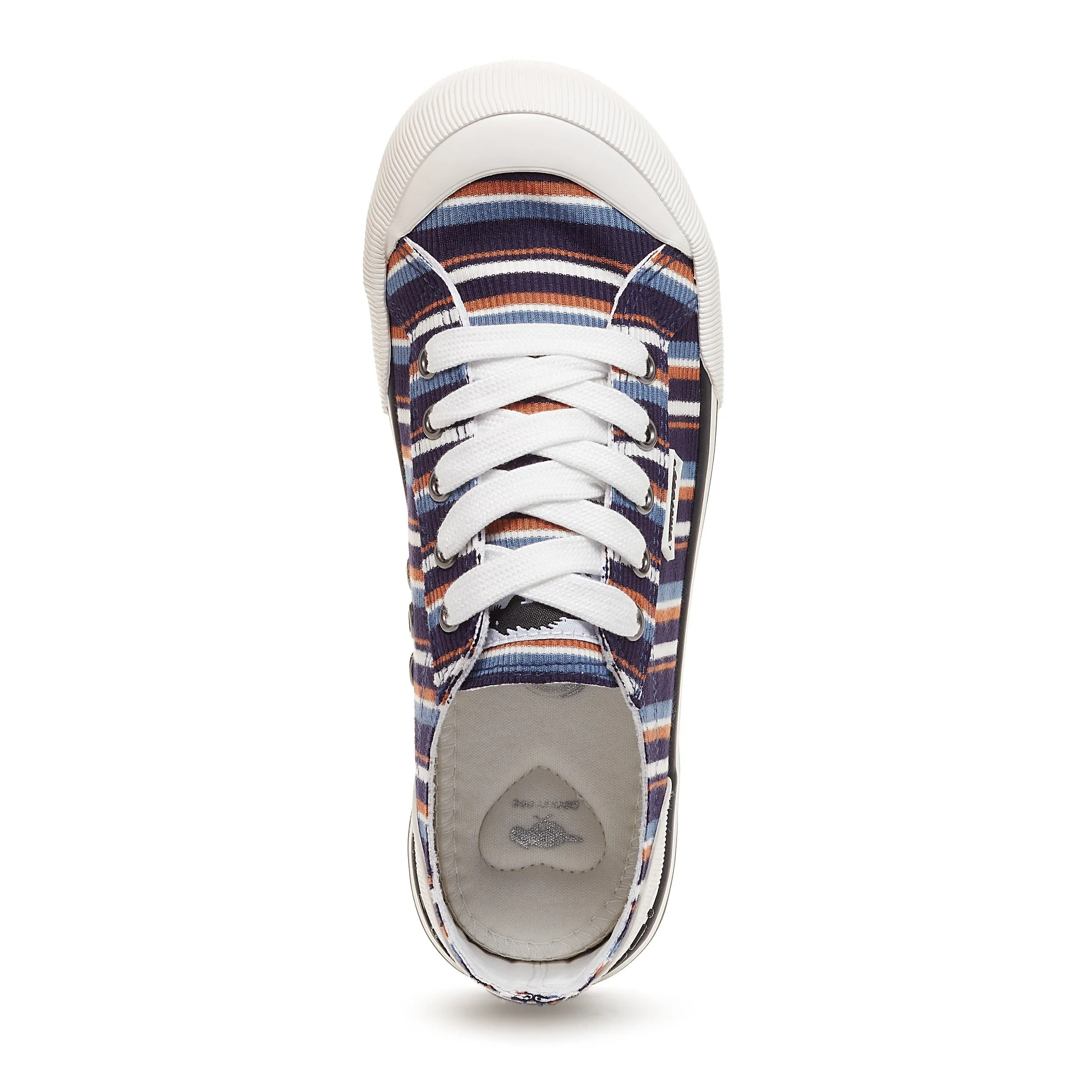 Jazzin Navy Stripe Sneaker