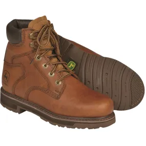 John Deere Steel Toe 6 Classic Design Work Boots