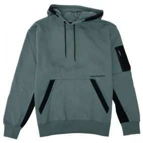 Jordan Men 23 Engineered Pullover Hoody (hasta / black / black)