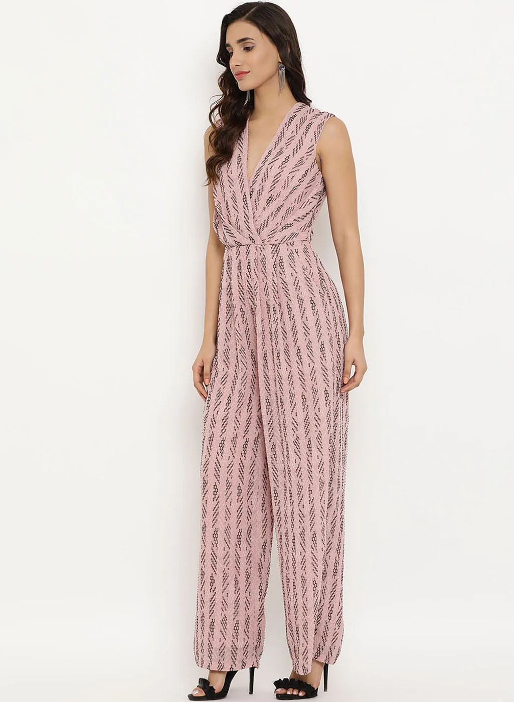 Jumpsuit With Pleats