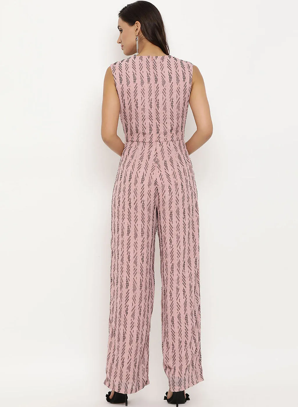 Jumpsuit With Pleats