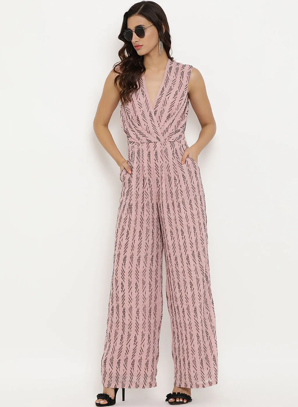 Jumpsuit With Pleats