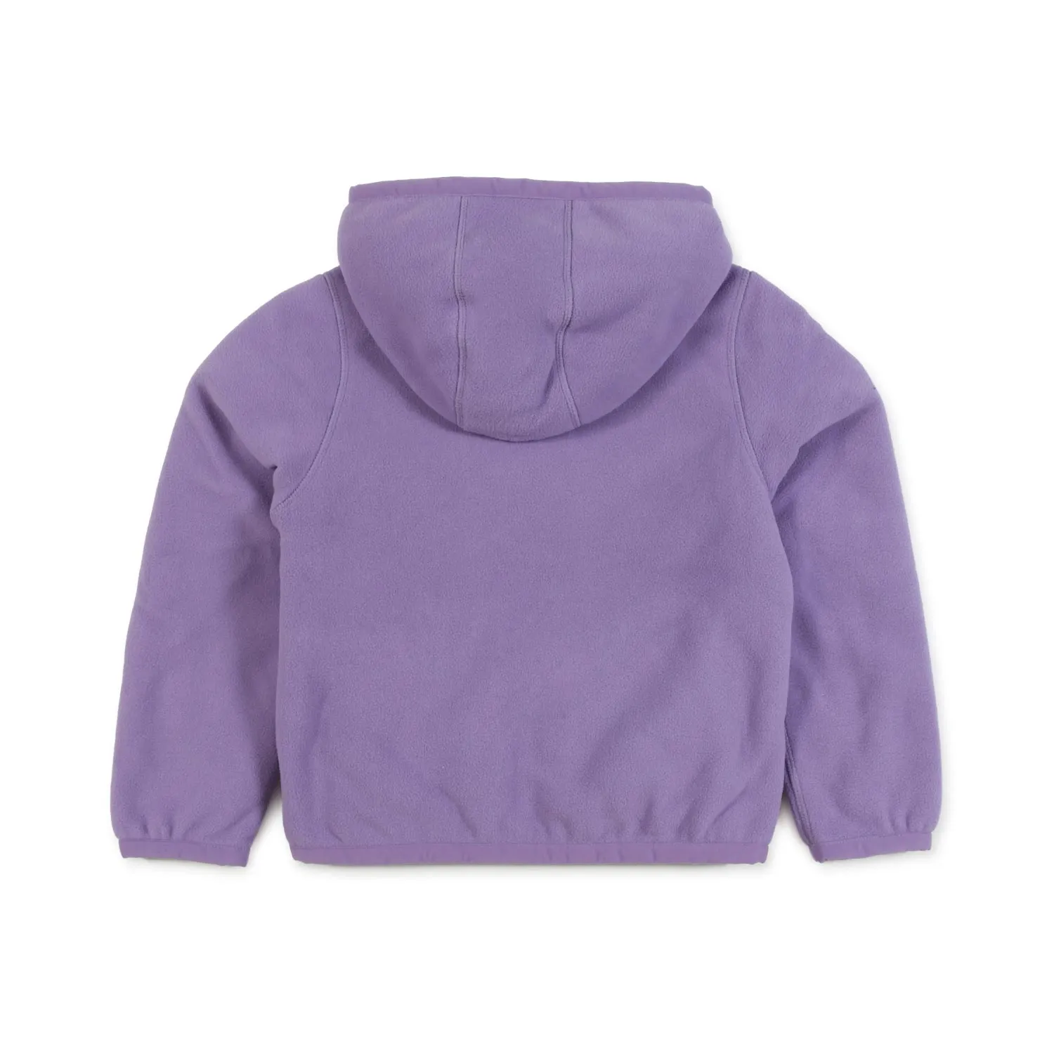 K-Way Purple And Green Lily Polar Double Jacket